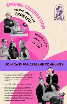 A flyer with several individuals spread across the image