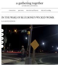 In The Wake of Blu Bone's Wicked Womb
