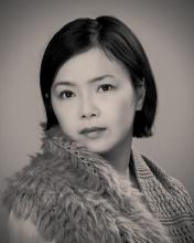 Portrait of writer and researcher Shuxuan Zhou, recipient of a 2025 Artist Trust GAP award.