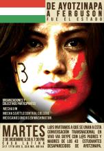 Ferguson Ayotzinapa. Poster Event 