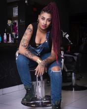 Afro-Ecuadorian hip hop artist Black Mama