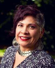 Headshot of Michelle Habell-Pallán