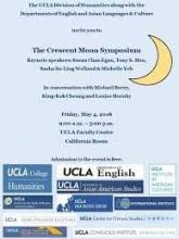 Crescent Moon Symposium Flyer