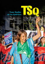 Transgender Studies Quarterly Volume 6, Issue 2