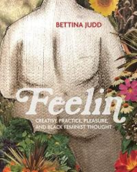 Book cover with drawing of backside of a full-figured naked person surrounded by foliage.