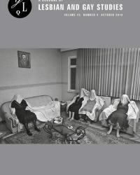 Lesbian and Gay Studies Journal Cover