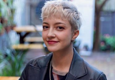 Headshot of Shelley Pryde.