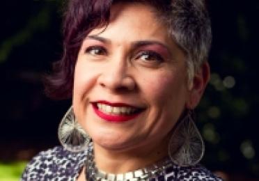 Headshot of Michelle Habell-Pallán