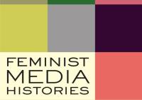 Jorunal Cover for Feminist Media Histories