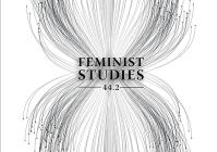 Feminist Studies Journal Cover