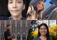 Portraits of first generation UW students and alumni