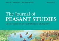 Journal of Peasant Studies Cover