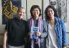 Dr. Chi-ming Yang standing with GWSS Chair Amanda Swarr and Linh Thủy Nguyễn from American Ethnic Studies following her talk at the University of Washington.