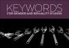 The cover of "Keywords for Gender and Sexuality Studies" features a series of wrenches against a black background, with text underneath reading "edited by The Keywords Feminist Editorial Collective."