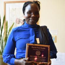 2022 GWSS Alumni Award Winner, Harriet Dumba '04