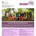 Front page of GenderTalk Brief